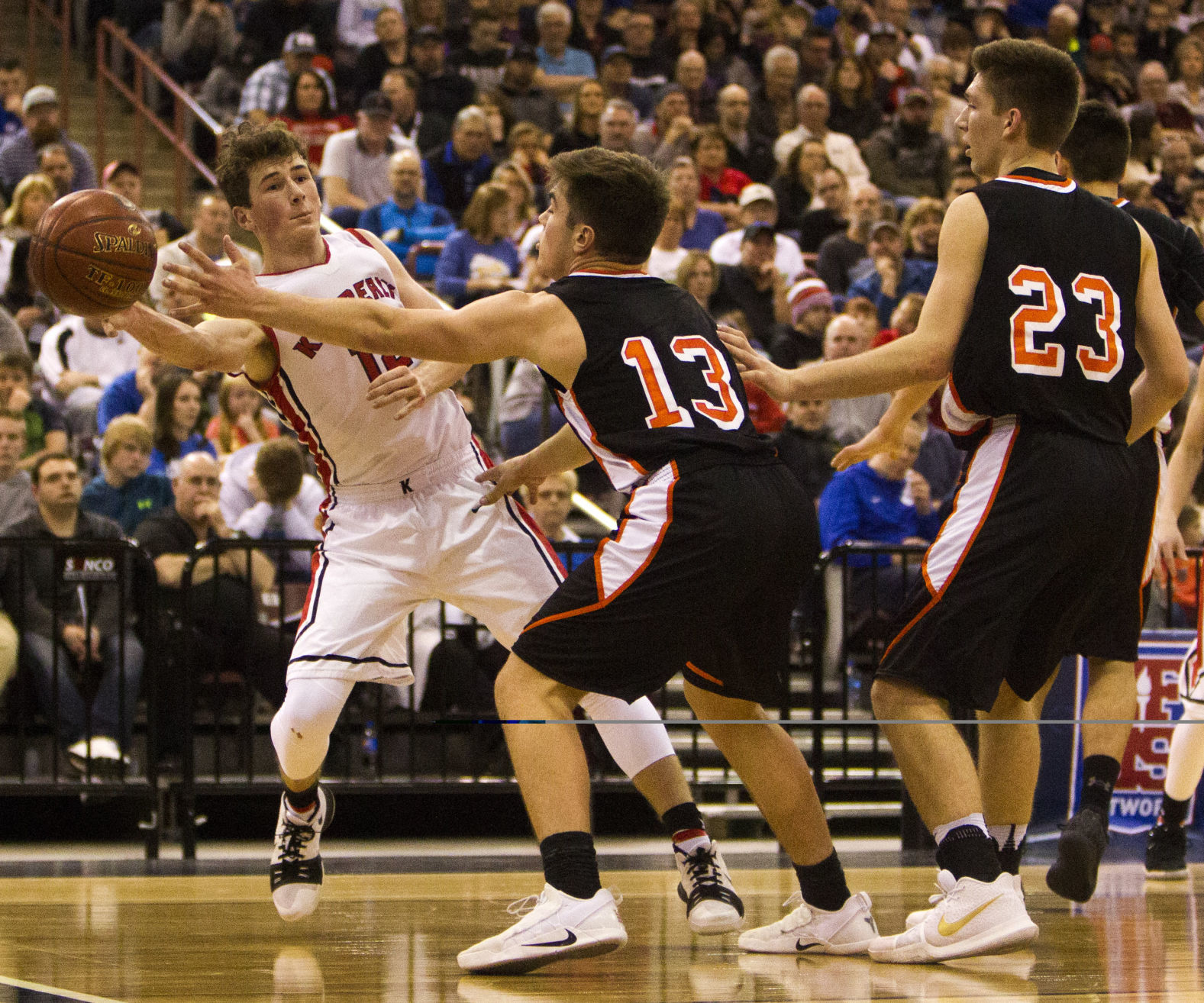Kimberly vs. Fruitland State Championship